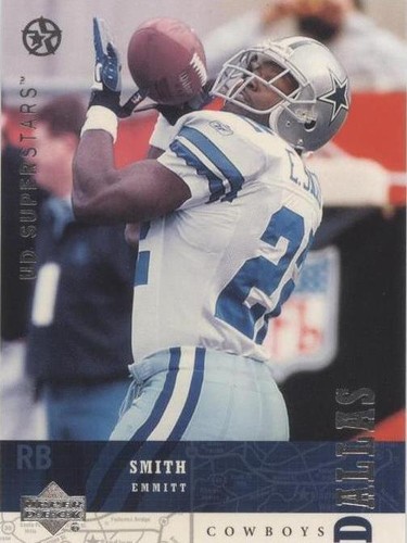 2002-03 Upper Deck UD Superstars Emmitt Smith #73