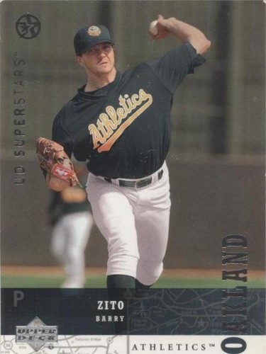 2002-03 Upper Deck UD Superstars - Barry Zito #175