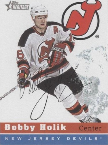 2000-01 Topps Heritage - Bobby Holik #188