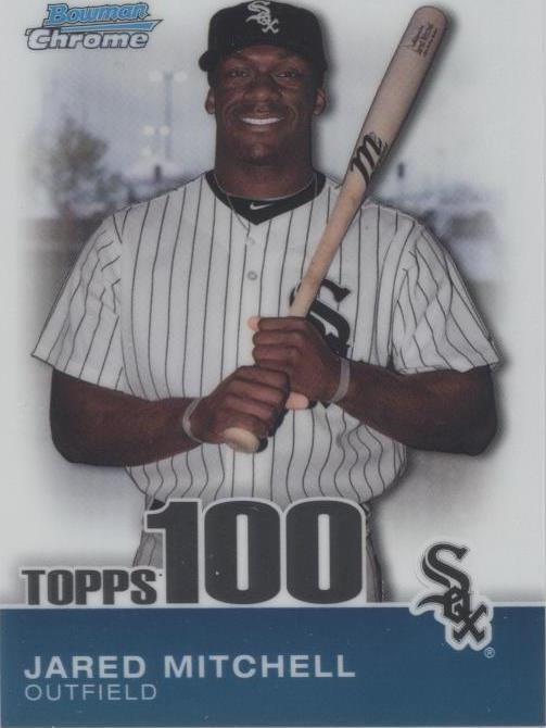 2010 Bowman Chrome - Jared Mitchell #TPC70