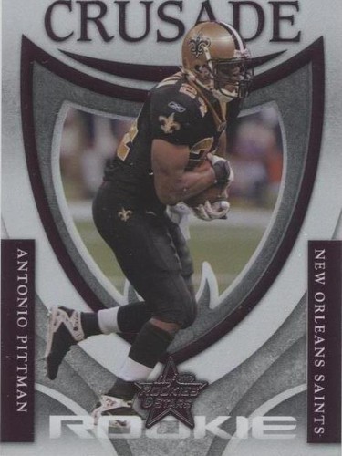 2007 Leaf Rookies & Stars Antonio Pittman #RC-21