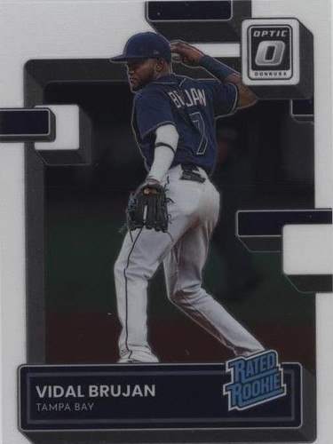 2022 Panini Donruss Optic - Vidal Brujan #38