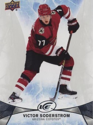 2021-22 Upper Deck Ice - Victor Soderstrom #74
