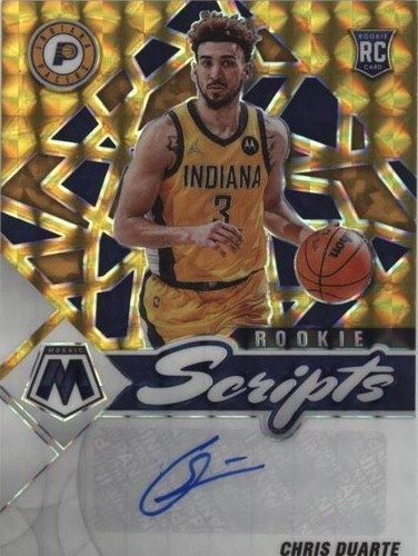 2021-22 Panini Mosaic - Chris Duarte #RS-CDU