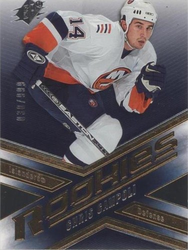 2005-06 SPx - Chris Campoli #197
