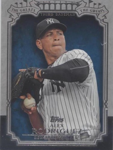 2013 Topps - Alex Rodriguez #TG-27
