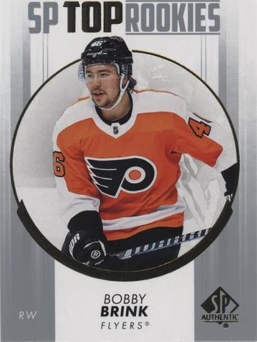 2022-23 SP Authentic - Bobby Brink #TR-19