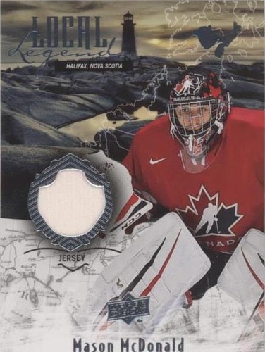 2016 Upper Deck Team Canada Juniors - Mason McDonald #LL-MC