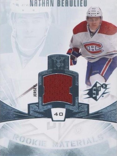 2013-14 SPx - Nathan Beaulieu #RM-BE