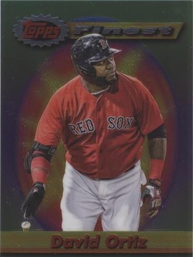 2021 Topps Finest Flashbacks - David Ortiz #215