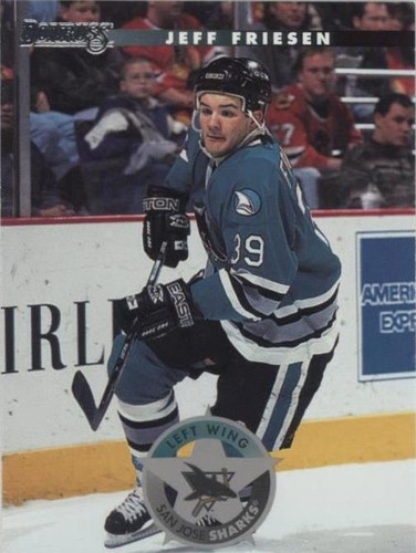 1996-97 Donruss - Jeff Friesen #79