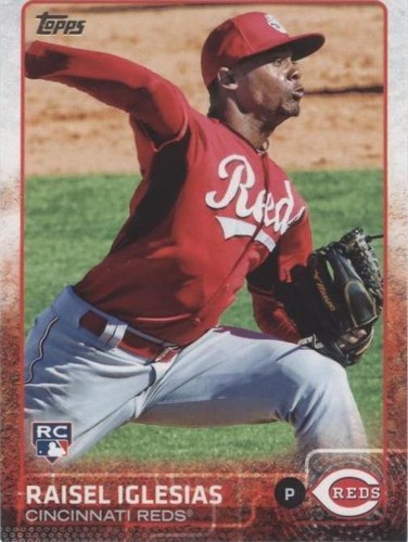 2015 Topps - Raisel Iglesias #427