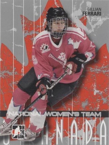 2007-08 In the Game O Canada - Gillian Ferrari #30