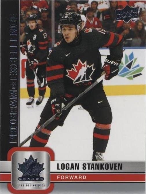 2023 Upper Deck Team Canada Juniors - Logan Stankoven #150