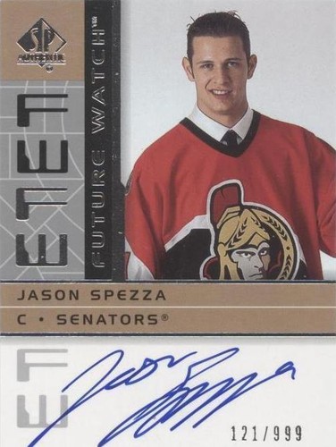 2002-03 SP Authentic - Jason Spezza #191