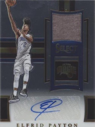 2017-18 Panini Select - Elfrid Payton #AM-EPT