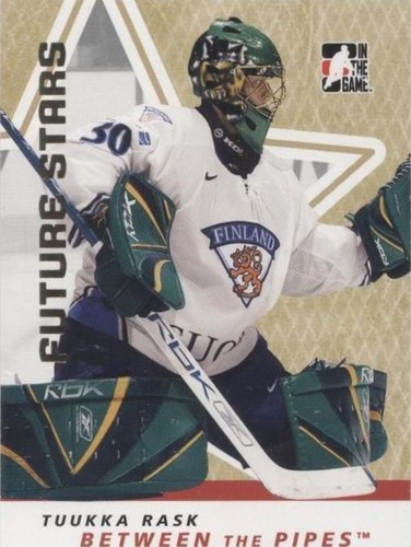 2006-07 In the Game Between the Pipes - Tuukka Rask #50