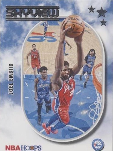 2021-22 Panini NBA Hoops - Joel Embiid #22