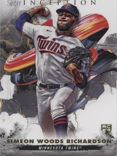 2023 Topps Inception - Simeon Woods Richardson #67