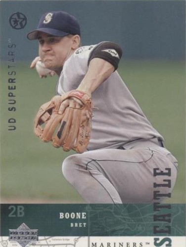 2002-03 Upper Deck UD Superstars - Bret Boone #218