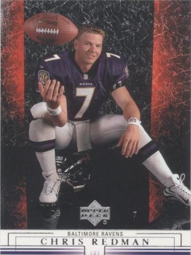 2001 Upper Deck Chris Redman #16