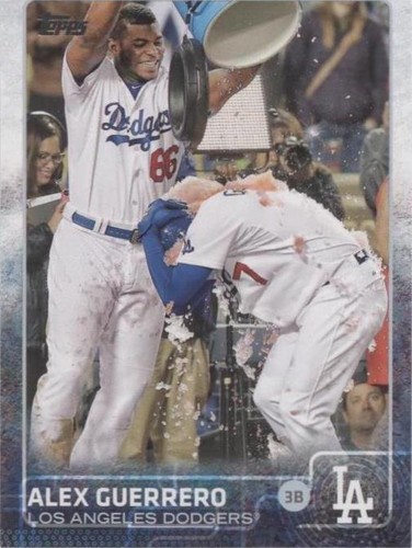 2015 Topps Update Series - Alex Guerrero #US50