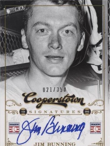 2012 Panini Cooperstown - Jim Bunning #HOF-JBU