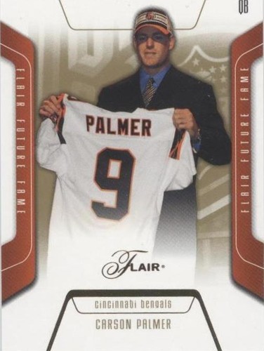 2003 Flair Carson Palmer #122