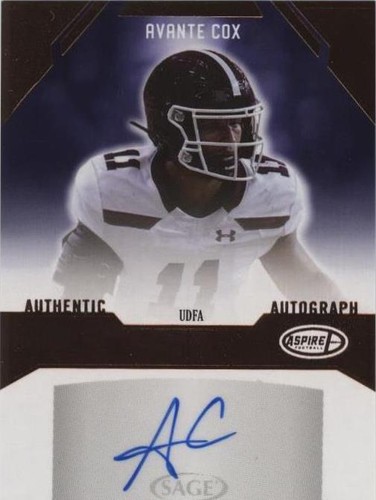 2023 Sage Aspire Avante Cox #ASP-AC