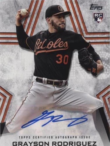 2023 Topps Update Series - Grayson Rodriguez #BSA-GR