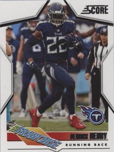 2023 Score Derrick Henry #31