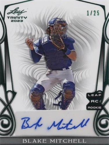 2023 Leaf Trinity - Blake Mitchell #BA-BM2