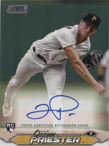 2024 Topps Stadium Club - Quinn Priester #SCBA-QP