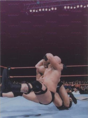 1999 Comic Images WWF SmackDown! Chromium Wrestling Trading Cards