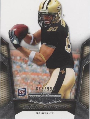 2010 Topps Unrivaled Jimmy Graham #123