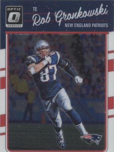 2016 Donruss Optic Rob Gronkowski #63