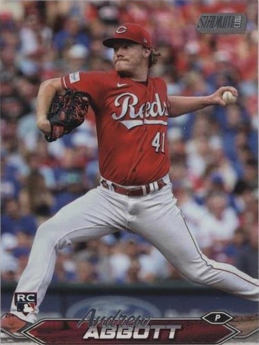 2024 Topps Stadium Club - Andrew Abbott #53