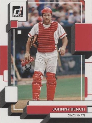 2022 Panini Donruss - Johnny Bench #195