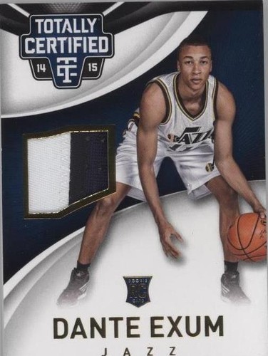 2014-15 Panini Totally Certified - Dante Exum #80