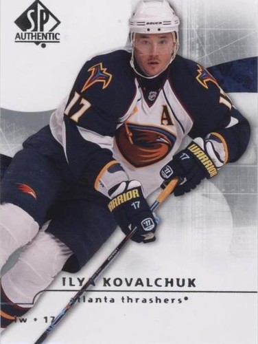 2008-09 SP Authentic - Ilya Kovalchuk #66