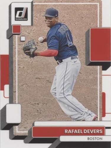 2022 Panini Donruss - Rafael Devers #224