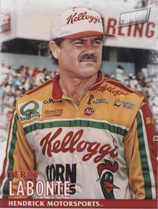 2016 Panini Black Friday - Terry Labonte #49