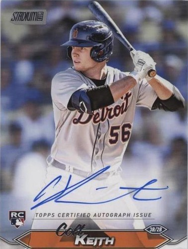 2024 Topps Stadium Club - Colt Keith #SCBA-CK
