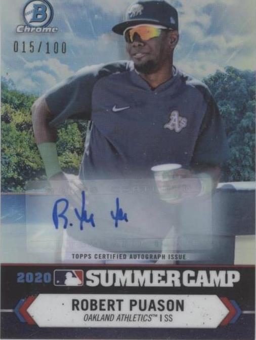 2021 Bowman Chrome - Robert Puason #SC-7