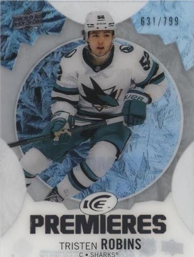 2023-24 Upper Deck Ice - Tristen Robins #182