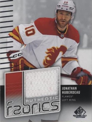 2022-23 Upper Deck SP Game Used - Jonathan Huberdeau #AF-HU
