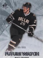 2011-12 SP Authentic - Matt Fraser #191