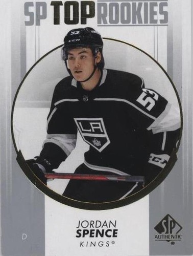 2022-23 SP Authentic - Jordan Spence #TR-18