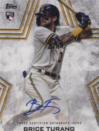 2023 Topps Update Series - Brice Turang #BSA-BT