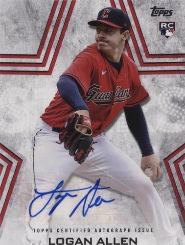 2023 Topps Update Series - Logan Allen #BSA-LA
